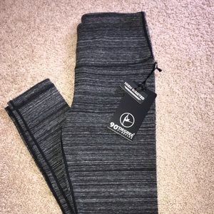 90 Degree High Waisted Workout Pants